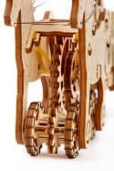 Drewniane puzzle mechaniczne 3d wooden.city - rydwan