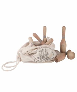 Drewniane Kręgle - Naturalne 10 szt.