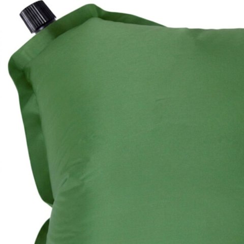 PODUSZKA TURYSTYCZNA PODRÓŻNA SAMOPOMUJĄCA 40X30CM ZIELONA REDCLIFFS