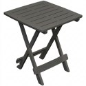 STÓŁ OGRODOWY SKŁADANY PLASTIKOWY 43x45x50CM ANTRACYT