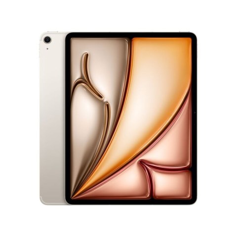 Tablet APPLE iPad Air 13 cali 512 GB Wi-Fi + Cellular Starlight (Księżycowa Poświata) (13"/Apple M3/512GB/iPadOS 18/Wi-Fi/Księży