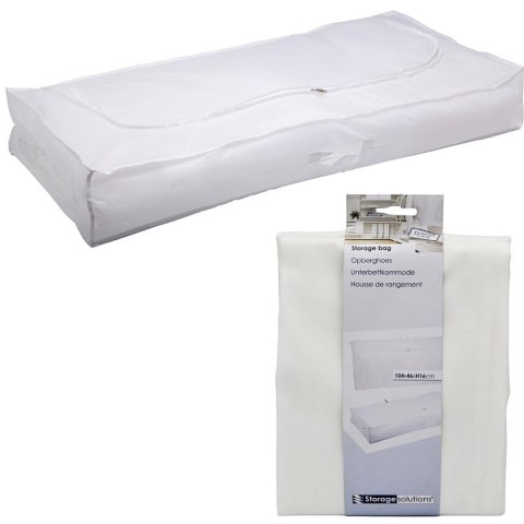 WOREK DO PRZECHOWYWANIA UBRAŃ POŚCIELI 100x45x16CM