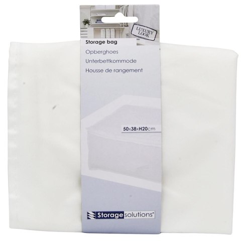 WOREK DO PRZECHOWYWANIA UBRAŃ POŚCIELI 50x38x20CM