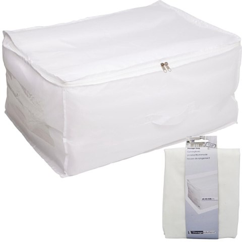 WOREK DO PRZECHOWYWANIA UBRAŃ POŚCIELI 60x45x30CM