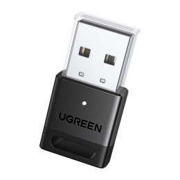 Adapter Bluetooth 6.0 Ugreen CM748, USB, zasięg 20m (czarny)
