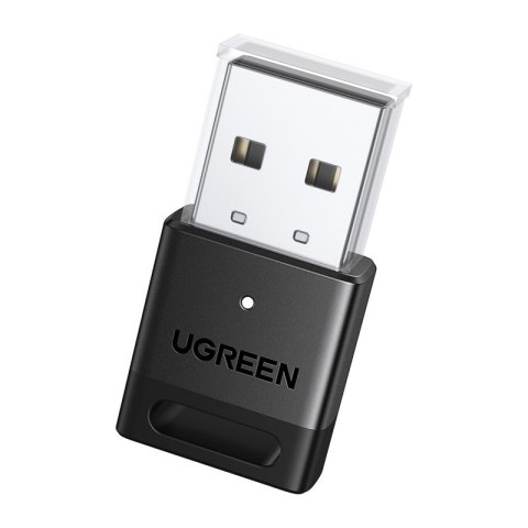 Adapter Bluetooth 6.0 Ugreen CM748, USB, zasięg 20m (czarny)