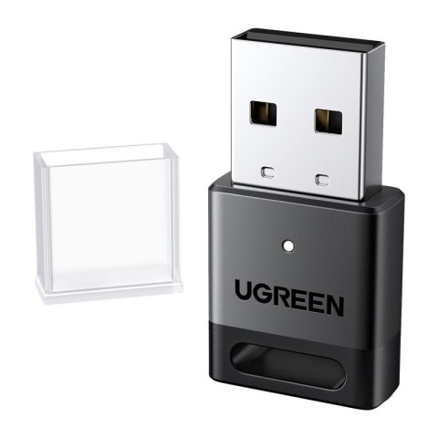 Adapter Bluetooth 6.0 Ugreen CM748, USB, zasięg 20m (czarny)