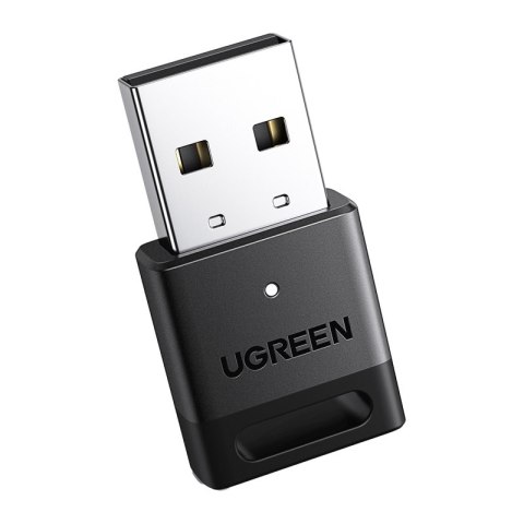 Adapter Bluetooth 6.0 Ugreen CM748, USB, zasięg 20m (czarny)
