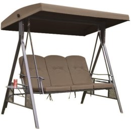 HUŚTAWKA OGRODOWO BALKONOWA 3-OSOBOWA PATIO