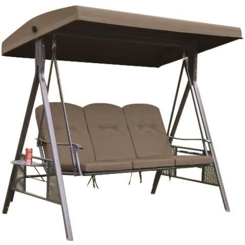 HUŚTAWKA OGRODOWO BALKONOWA 3-OSOBOWA PATIO