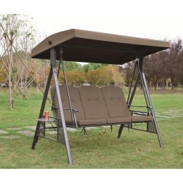 HUŚTAWKA OGRODOWO BALKONOWA 3-OSOBOWA PATIO