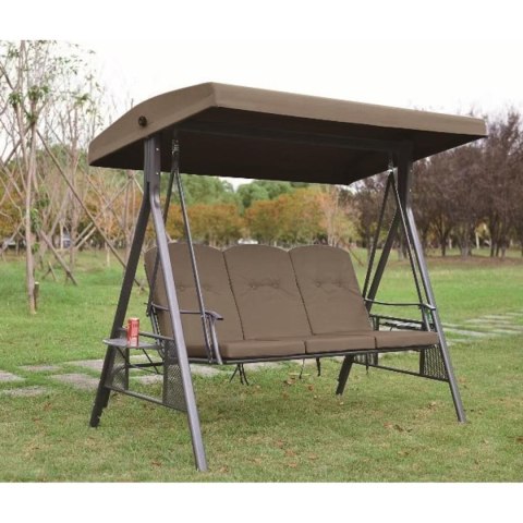 HUŚTAWKA OGRODOWO BALKONOWA 3-OSOBOWA PATIO