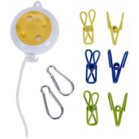 LINKA TURYSTYCZNA NACIĄG ROLL-UP KLAMERKI REDCLIFFS