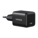 Ładowarka sieciowa Ugreen X512 20W GaN 1X USB-C (czarna)