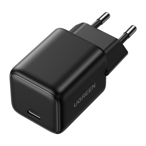 Ładowarka sieciowa Ugreen X512 20W GaN 1X USB-C (czarna)