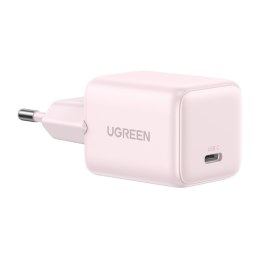 Ładowarka sieciowa Ugreen X512 20W GaN 1X USB-C-(różowa)