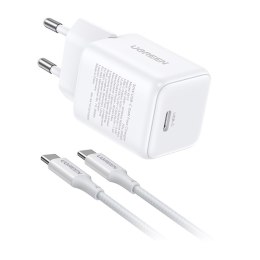 Ładowarka sieciowa Ugreen X513 30W GaN 1X USB-C (biała)