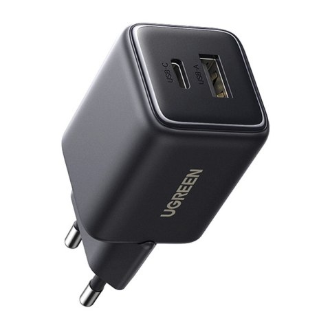 Ładowarka sieciowa Ugreen X514 USB + USB-C, GaN, 20W (czarna)