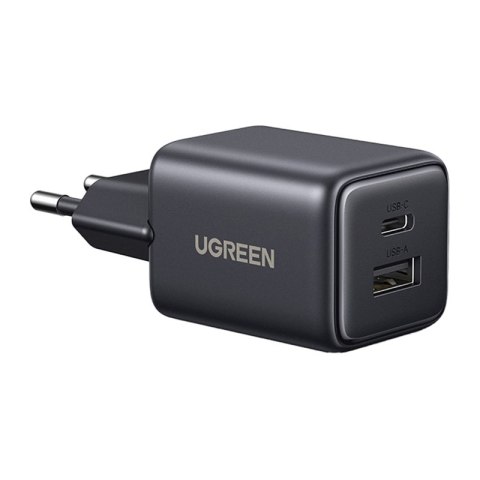 Ładowarka sieciowa Ugreen X514 USB + USB-C, GaN, 20W (czarna)