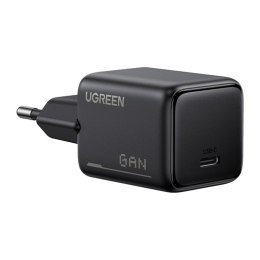Ładowarka sieciowa Ugreen X517 USB-C, GaN, 25W (czarna)