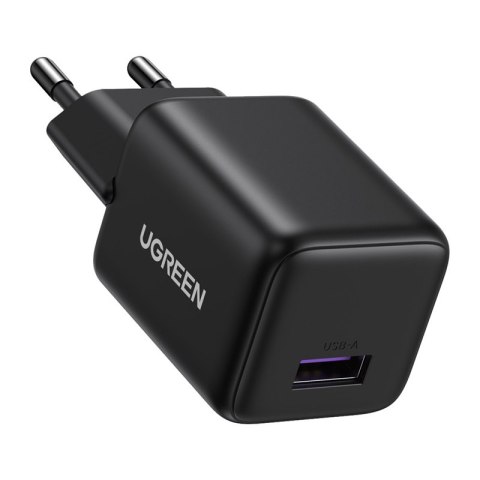 Ładowarka sieciowa Ugreen X518 USB, GaN, 18W (czarna)