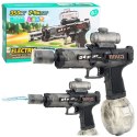 Elektryczny Karabin Pistolet Na Wodę Automatyczny Czarny Zasięg 7-9m 350 ml