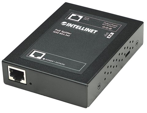 TECHLY Splitter PoE+ Fast Ethernet, 1x RJ45, z regulacją napięcia 560443
