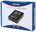 TECHLY Splitter PoE+ Fast Ethernet, 1x RJ45, z regulacją napięcia 560443