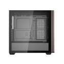 Obudowa komputerowa DARKFLASH DS900WS ATX bez wentylatorów (czarna)