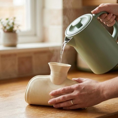 TERMOFOR GUMOWY W POKROWCU ALPINA 1,7L CZERWONY