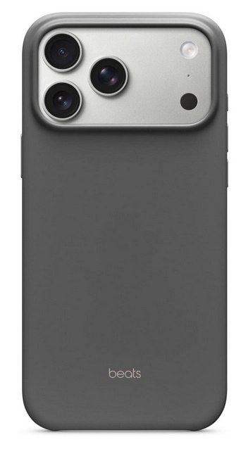 APPLE Beats iPhone 17 Pro Max Case with MagSafe and Camera Control Granite Gray
