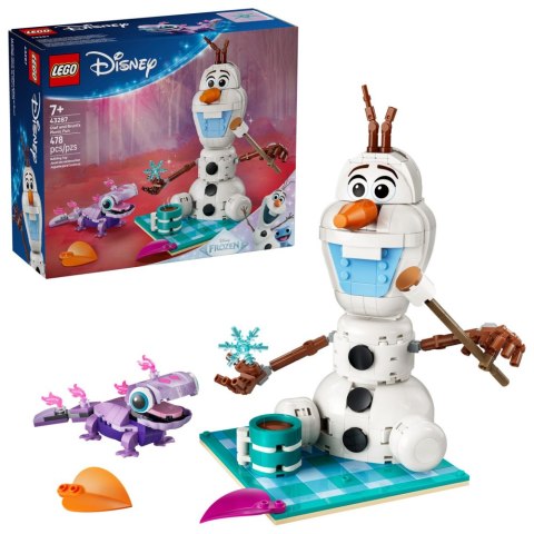 LEGO DISNEY PRINCESS Piknik Olafa i Bruniego 43287