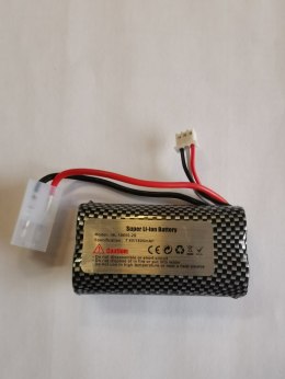 Akumulator LiIon 7,4V 1800mAh 18650-2S TAMIYA - Heng Long