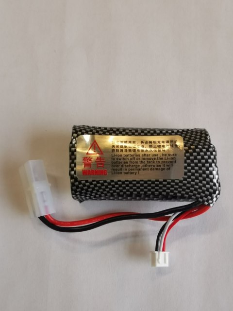 Akumulator LiIon 7,4V 1800mAh 18650-2S TAMIYA - Heng Long