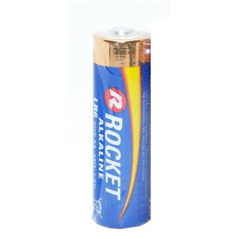 Bateria "paluszek" Rocket LR6 AA AM3 1,5V Alkaliczna - ROCKETLR6
