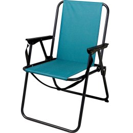 KRZESŁO TURYSTYCZNE Z PODŁOKIETNIKAMI SKŁADANE MORSKI REDCLIFFS