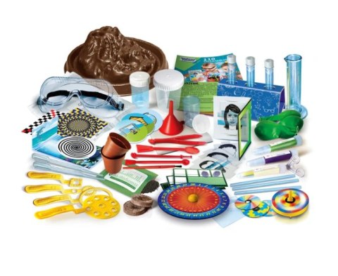 Naukowa Zabawa 110 Eksperymentów Język Polski Clementoni 50720