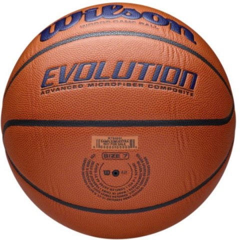 PIŁKA DO KOSZYKÓWKI WILSON EVOLUTION 295 WTB0595XB0702 R.7