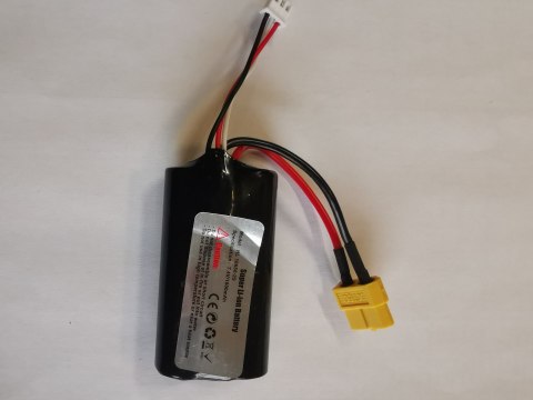 Akumulator LiIon 7,4V 1800mAh 18650-2S XT-60 - Heng Long