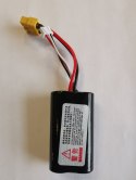 Akumulator LiIon 7,4V 1800mAh 18650-2S XT-60 - Heng Long