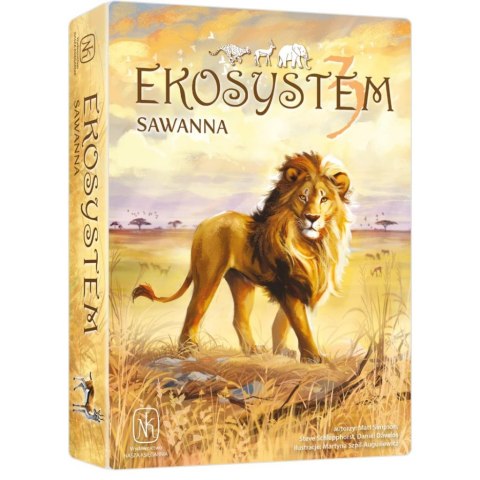 GRA EKOSYSTEM 3: SAWANNA- NASZA KASIĘGARNIA
