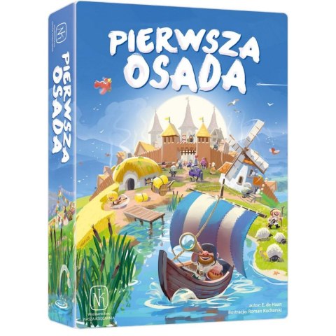 GRA PIERWSZA OSADA - podstawa - NASZA KSIĘGARNIA