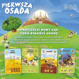 GRA PIERWSZA OSADA - podstawa - NASZA KSIĘGARNIA