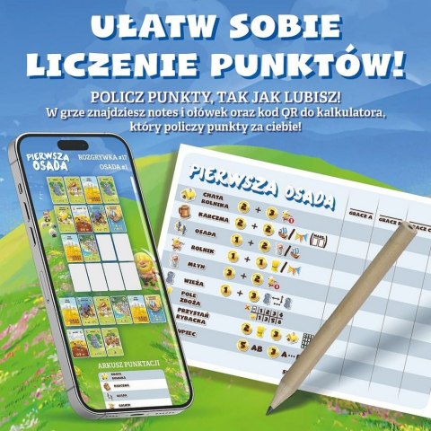 GRA PIERWSZA OSADA - podstawa - NASZA KSIĘGARNIA