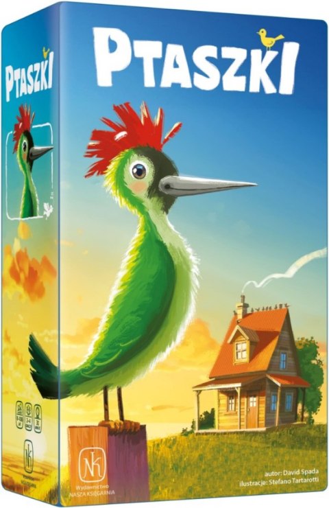GRA PTASZKI - NASZA KSIĘGARNIA