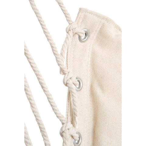 HAMAK FOTEL WISZĄCY BRAZYLIJSKI 100x50CM NATURA Z WSZYTĄ PODUSZKĄ BIAŁY 1031231