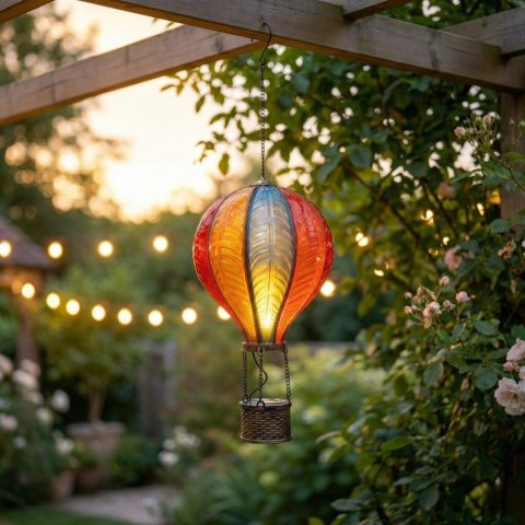 LAMPA SOLARNA BALON 30LED 20x56CM