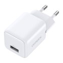 Ładowarka sieciowa Ugreen X518 USB-C, GaN, 18W (biała)