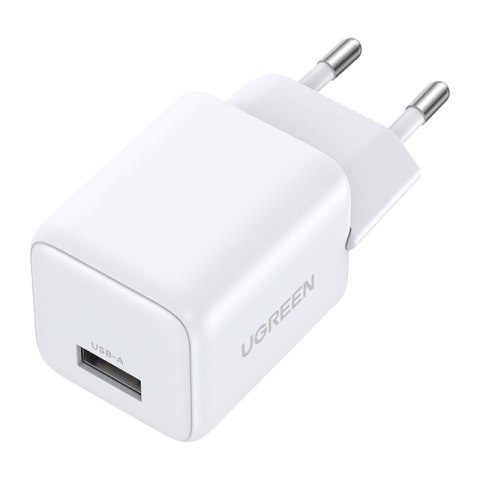 Ładowarka sieciowa Ugreen X518 USB-C, GaN, 18W (biała)