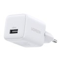 Ładowarka sieciowa Ugreen X518 USB-C, GaN, 18W (biała)